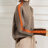 Sarah - Stylish Knit Sweater