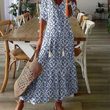 Luna | Effortless Boho Dress with Flattering Fit