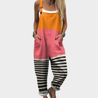 Orange Pink Black