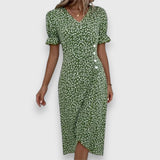 Tessina – Elegant Floral Dress