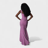 Inès - Elegant Sculpted Silhouette Dress