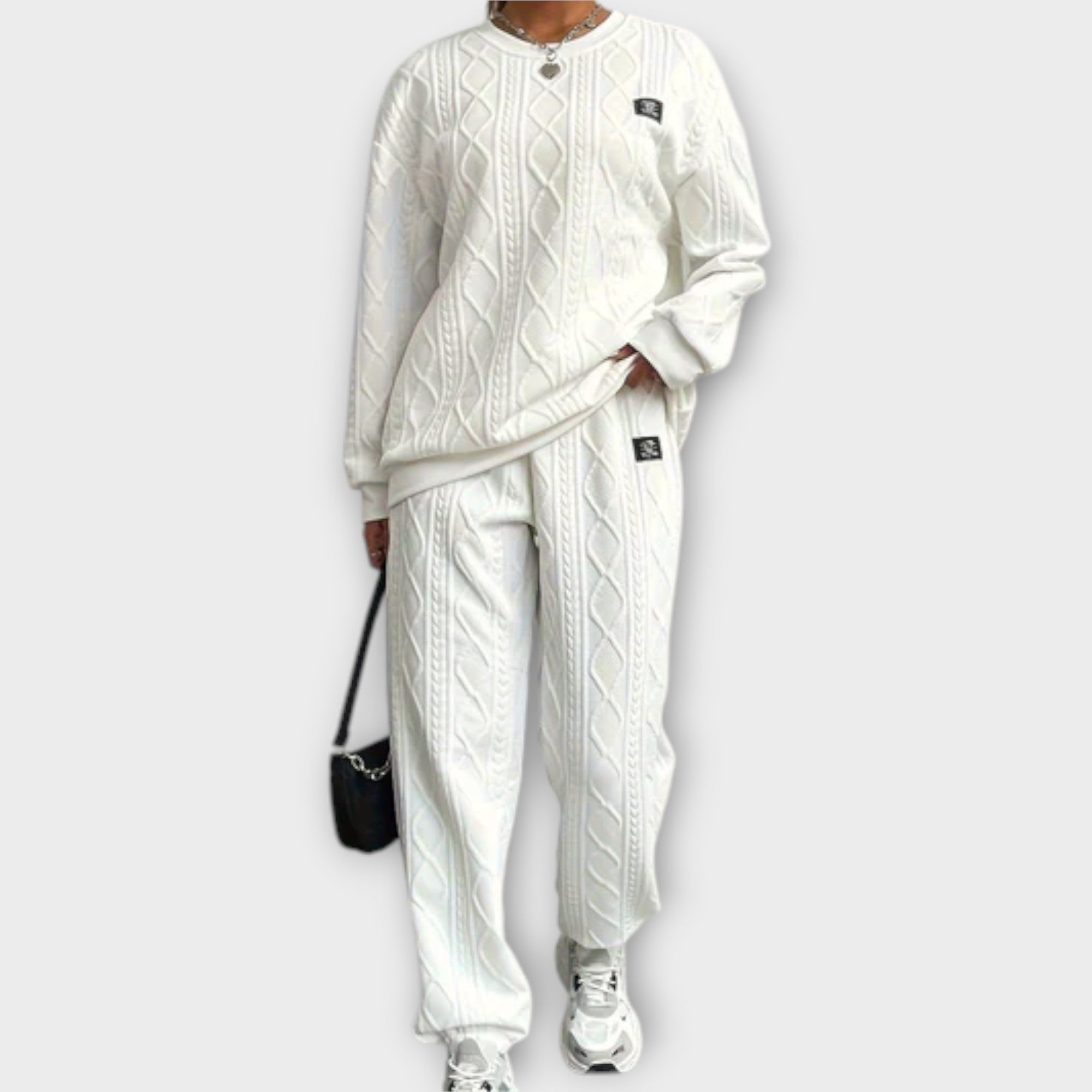 Róisín - Cozy Casual Ensemble - Charlotte & Willow, back
