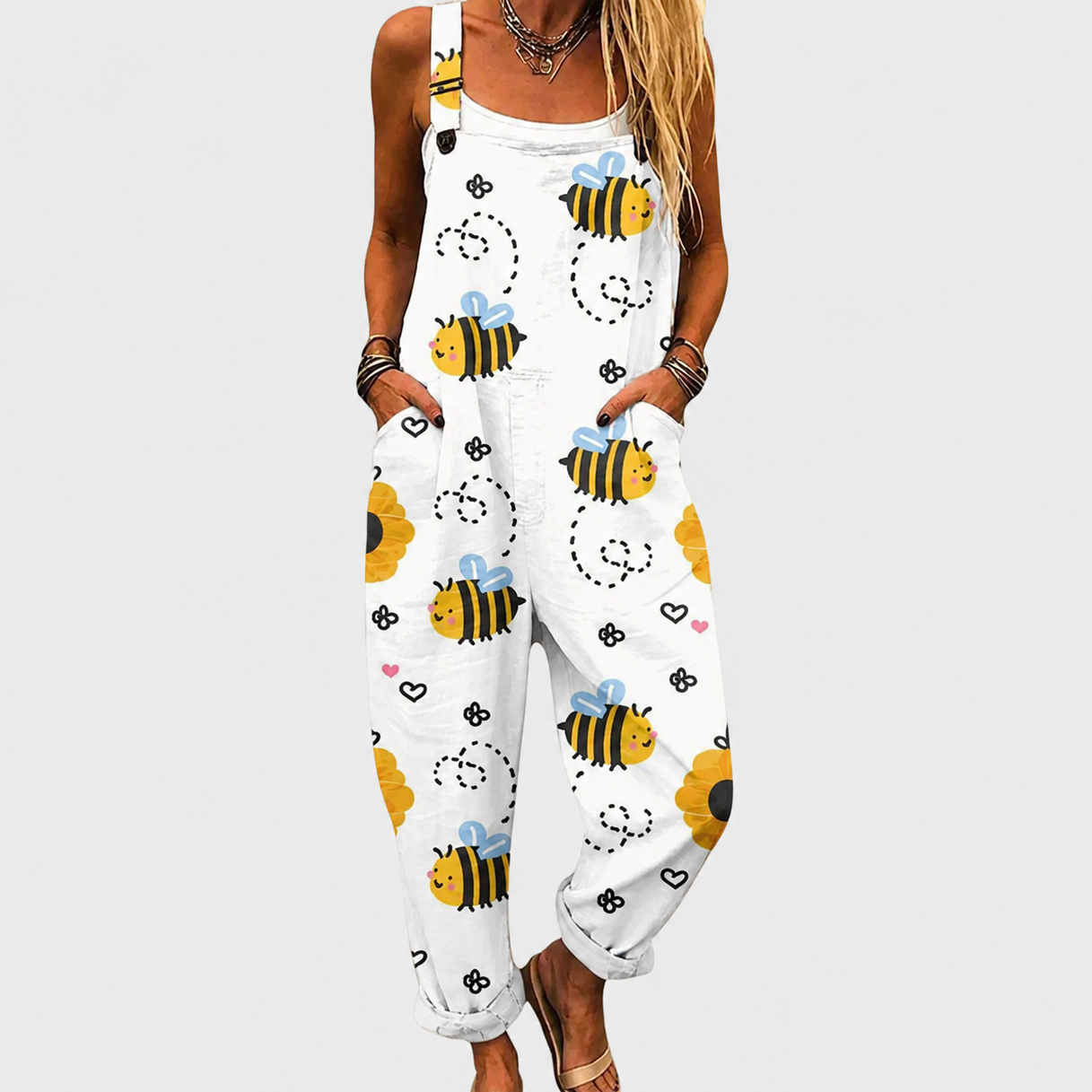 Effortless Elegance Dungarees - Charlotte & Willow