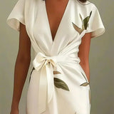 Amira | Elegant Wrap Dress