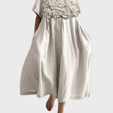 Lucie - Midi Dress with Floral Print