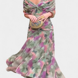 Laluna® | Elegant Dress With V-Neckline