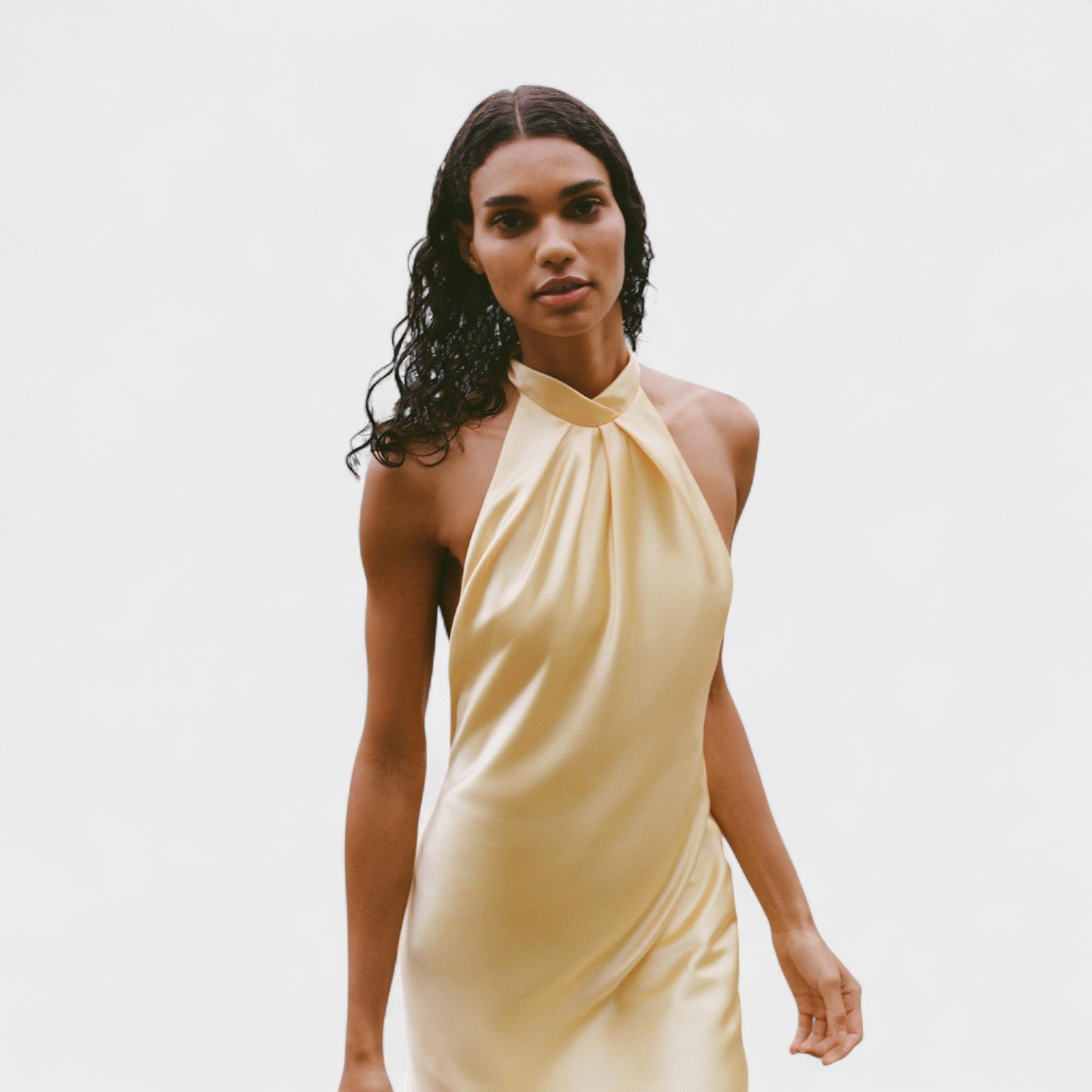 Bernadette - Halter Neck Dress - Charlotte & Willow