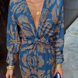 Arielle - Boho Luxe Wrap Dress