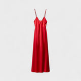 Inès - Chic Satin Evening Gown