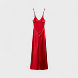 Inès - Chic Satin Evening Gown