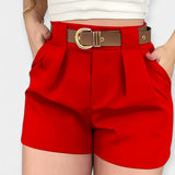 Anaïs - Chic Pleated Shorts