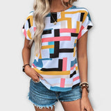 Clara - Chic Short Blouse