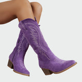 Anaïs - Decorative Cowboy Boots