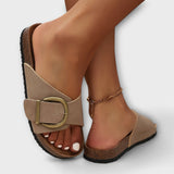 Inès - Cozy Leather Sandals