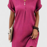 Clara | Draped Dress