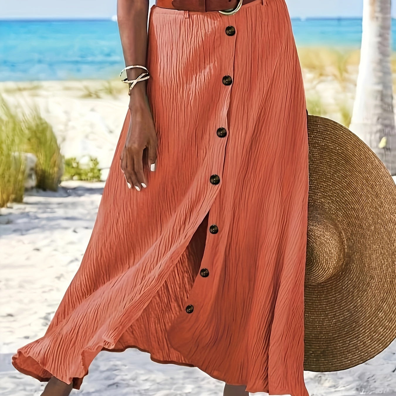 Blánaid - Sophisticated Maxi Skirt - Charlotte & Willow
