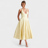 Sarah - Midi Length Corset Dress