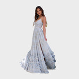 Anaïs - Elegant Floral Maxi Dress