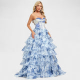 Anaïs - Chic Ruffled Elegance Dress