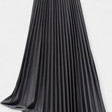 Céline - Elegant Long Pleated Skirt