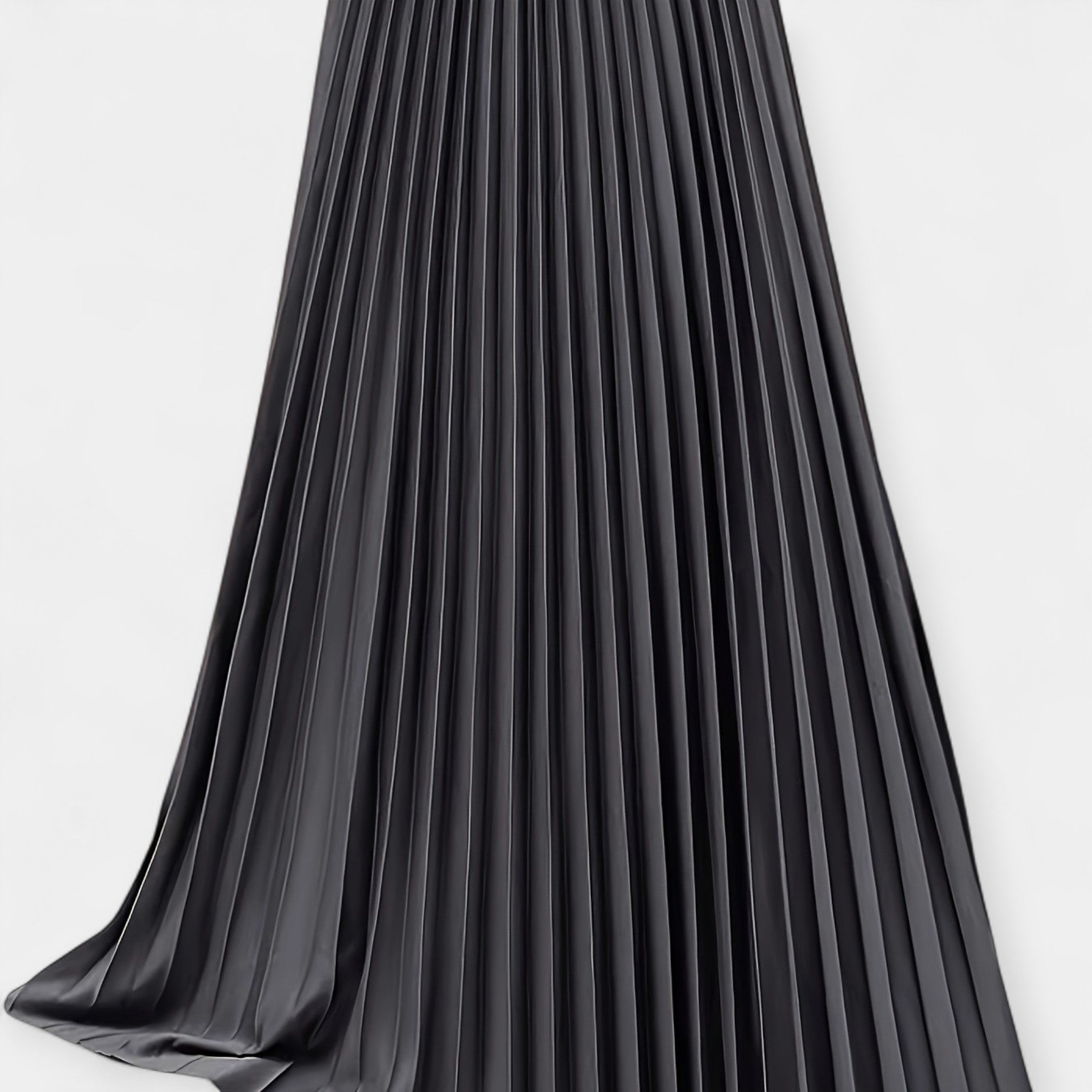 Aoife - Elegant Long Pleated Skirt - Charlotte & Willow, product photo 9