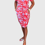 Clara | Flattering Avenue Walk Dress