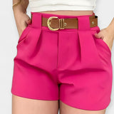 Anaïs - Chic Pleated Shorts