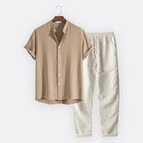 Solène - Chic Linen Ensemble
