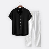 Solène - Chic Linen Ensemble