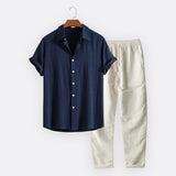 Solène - Chic Linen Ensemble