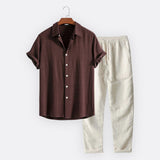 Solène - Chic Linen Ensemble