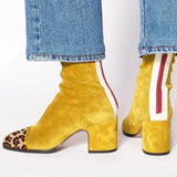 Portia | Elegant Heeled Boots