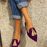 LOAFER WITH ELEGANT TASSELS
