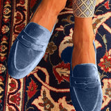 CLASSIC VELVET LOAFER