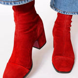 Portia | Elegant Heeled Boots