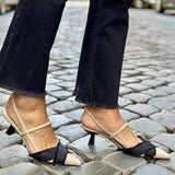 Zoe - Chic Slingback Heels