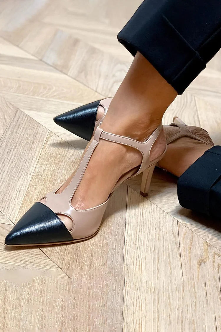 Margot - Chaussures Bicolores T