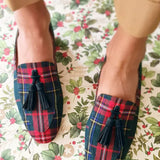 SCOTTISH CHIC LOAFER WITH FRINGES