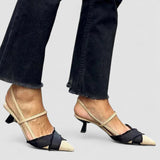 Zoe - Chic Slingback Heels