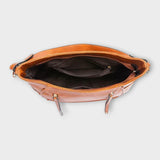 Sarah - Classic Leather Vintage Handbag