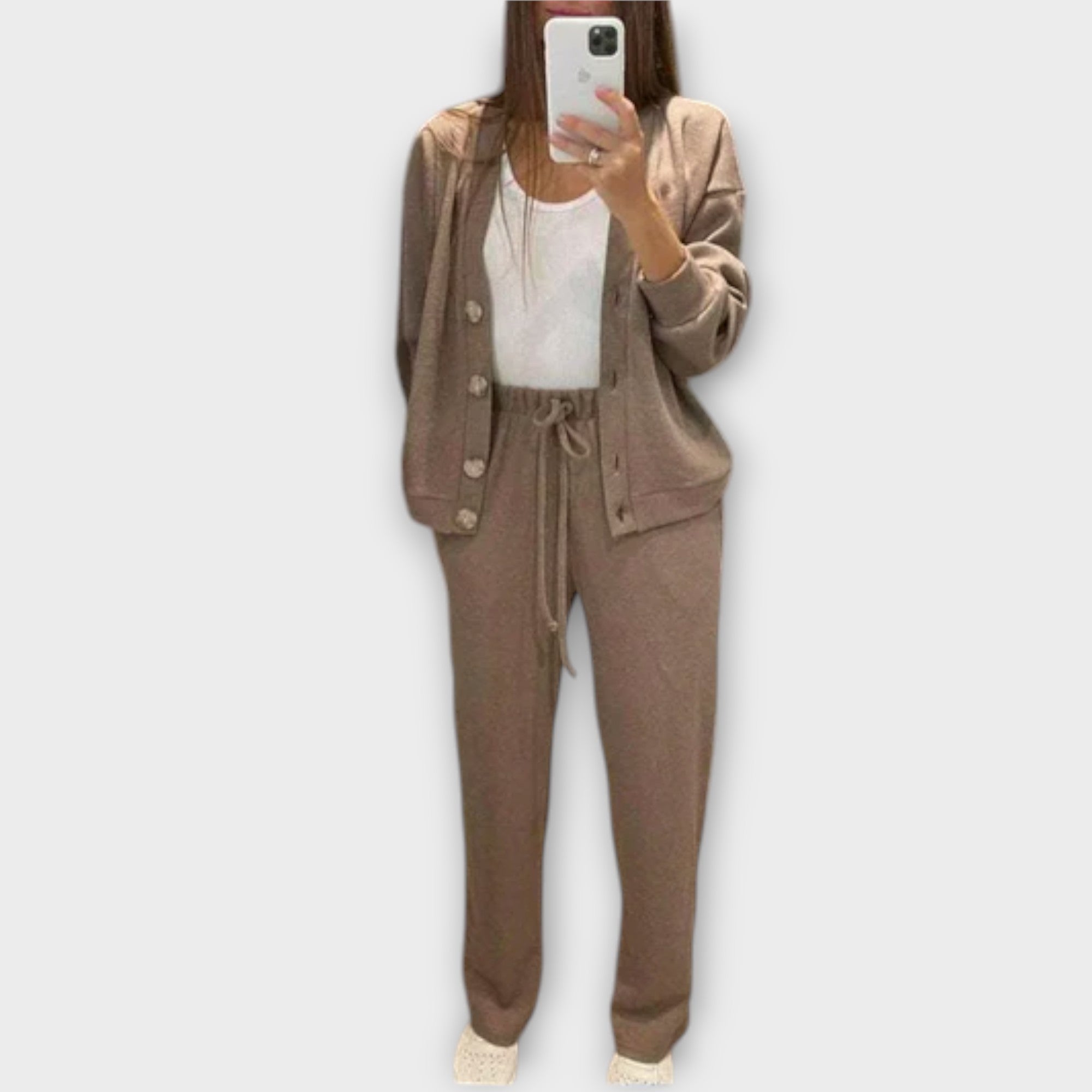 Sinéad - Effortless Elegance Ensemble - Charlotte & Willow, styled look