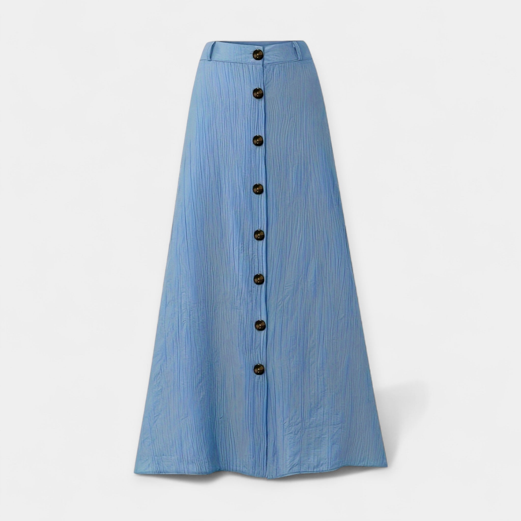 Blánaid - Sophisticated Maxi Skirt - Charlotte & Willow, front