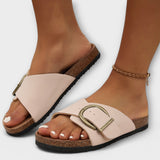 Inès - Cozy Leather Sandals
