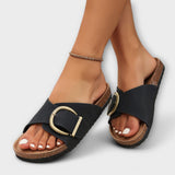 Inès - Cozy Leather Sandals