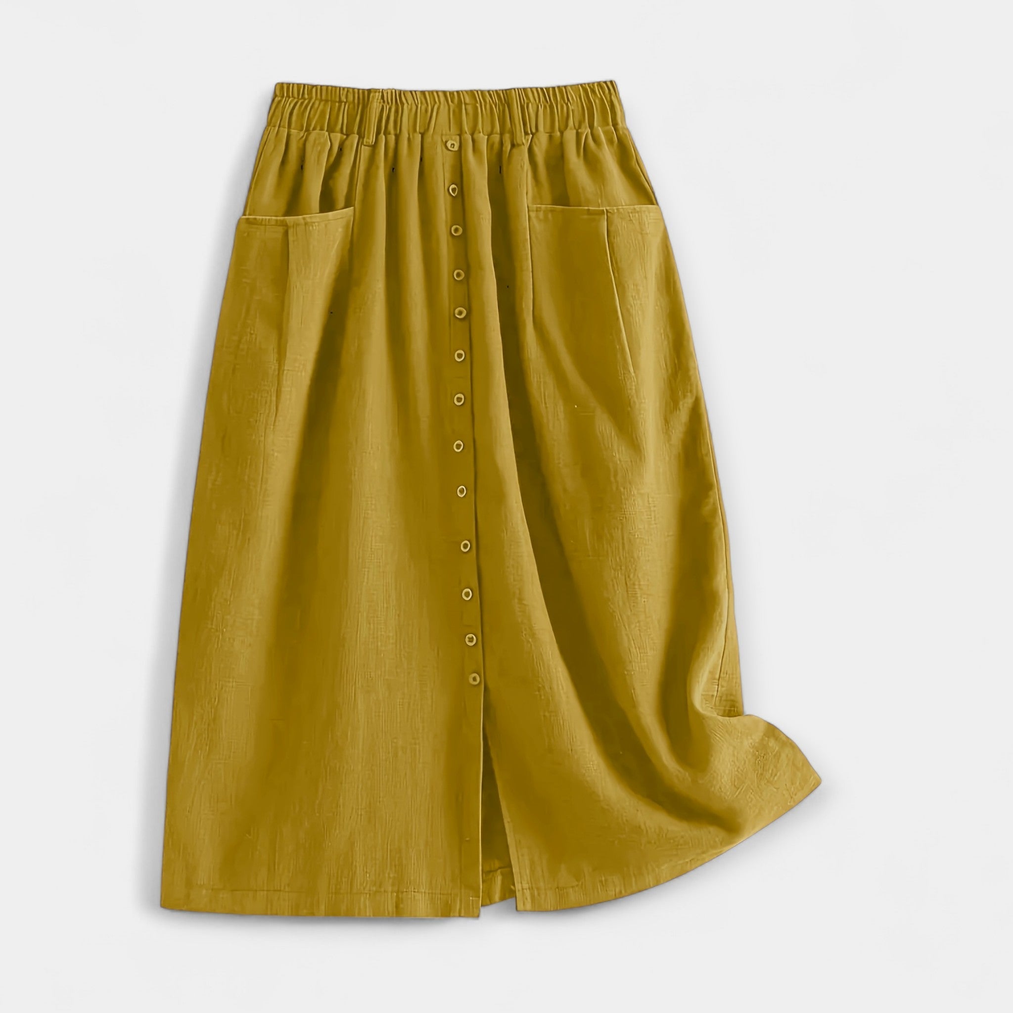 Nuala - Vintage-Inspired Midi Skirt - Charlotte & Willow