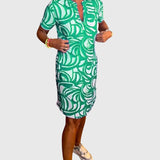 Clara | Flattering Avenue Walk Dress