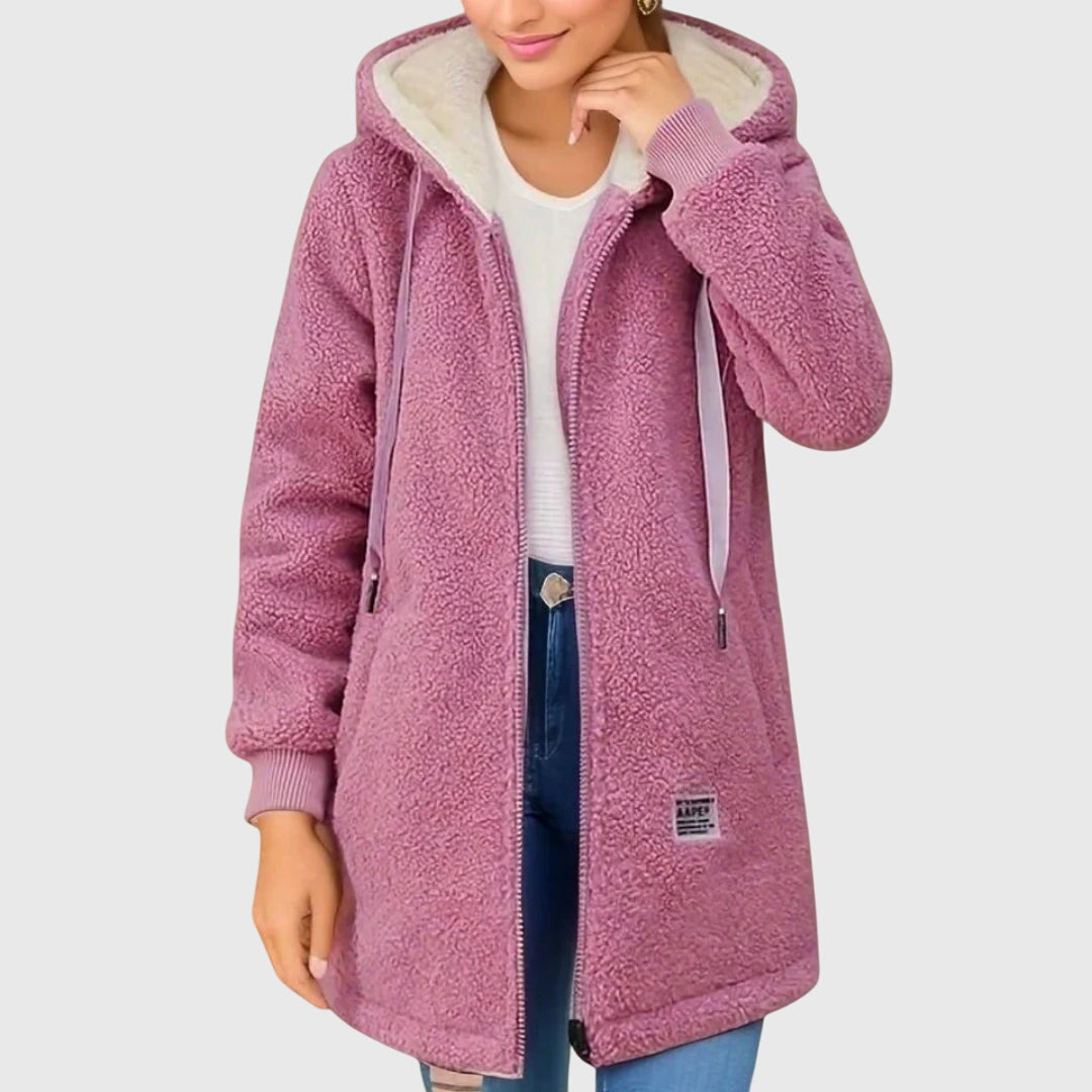 Juliette - Stylish Jacket - Charlotte & Willow, back