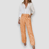 Gianna | Stylish Pant Set – Includes Blouse and Belt
