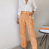 Gianna | Stylish Pant Set – Includes Blouse and Belt
