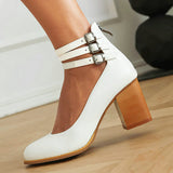 Amélie - Chic Chunky Sandals